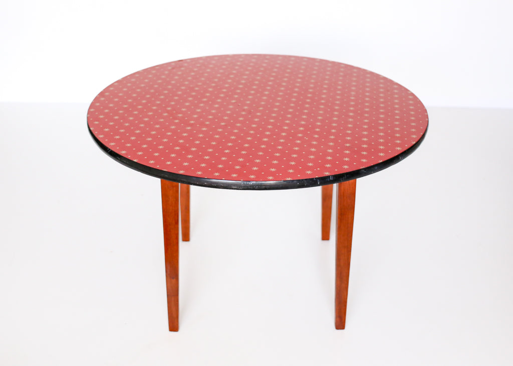 Round Retro Coffee Table