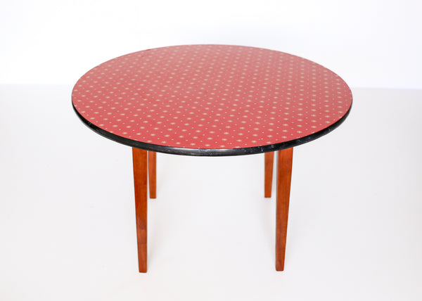 Round Retro Coffee Table