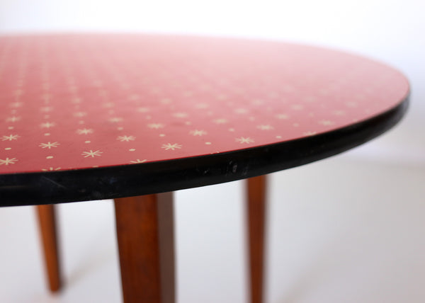 Round Retro Coffee Table