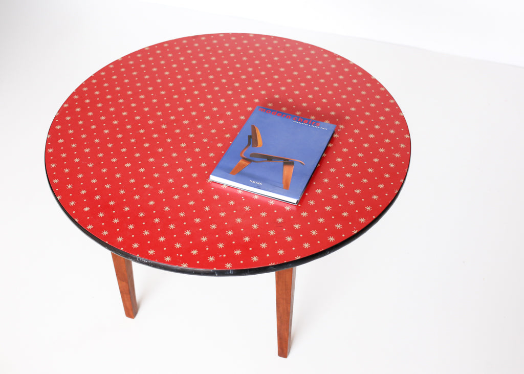 Round Retro Coffee Table