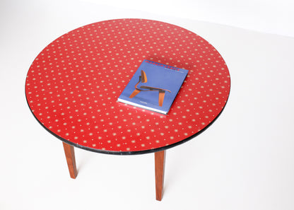 Round Retro Coffee Table