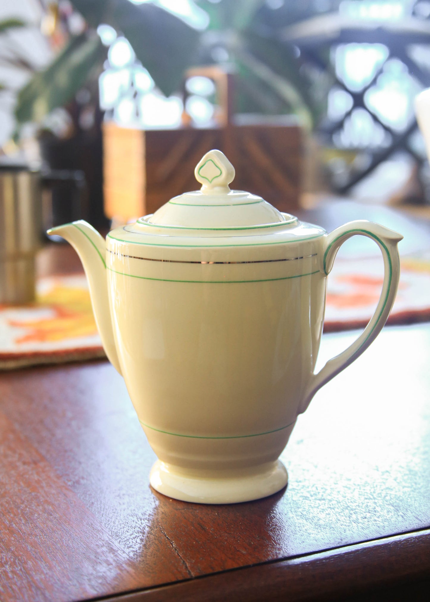 New Hall Hanley Nirvana Art Deco Tea Set - 1930's