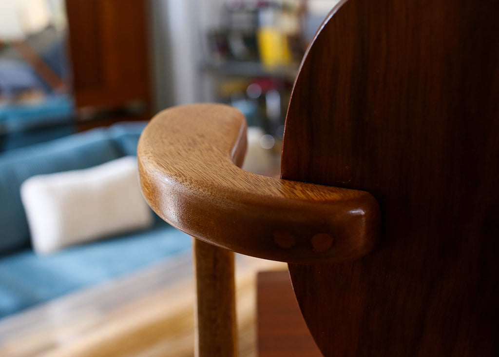 Single "Willow" Chair, Frystark 1960s