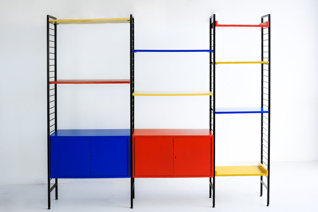 Modular Vintage Modern Wall Unit