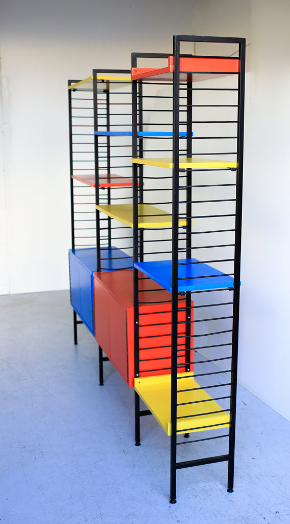 Modular Vintage Modern Wall Unit