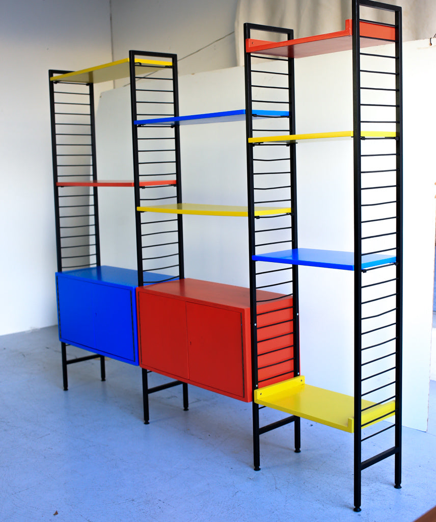 Modular Vintage Modern Wall Unit