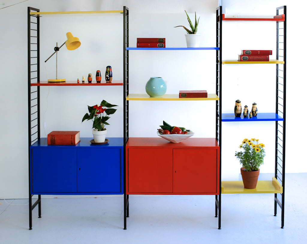 Modular Vintage Modern Wall Unit