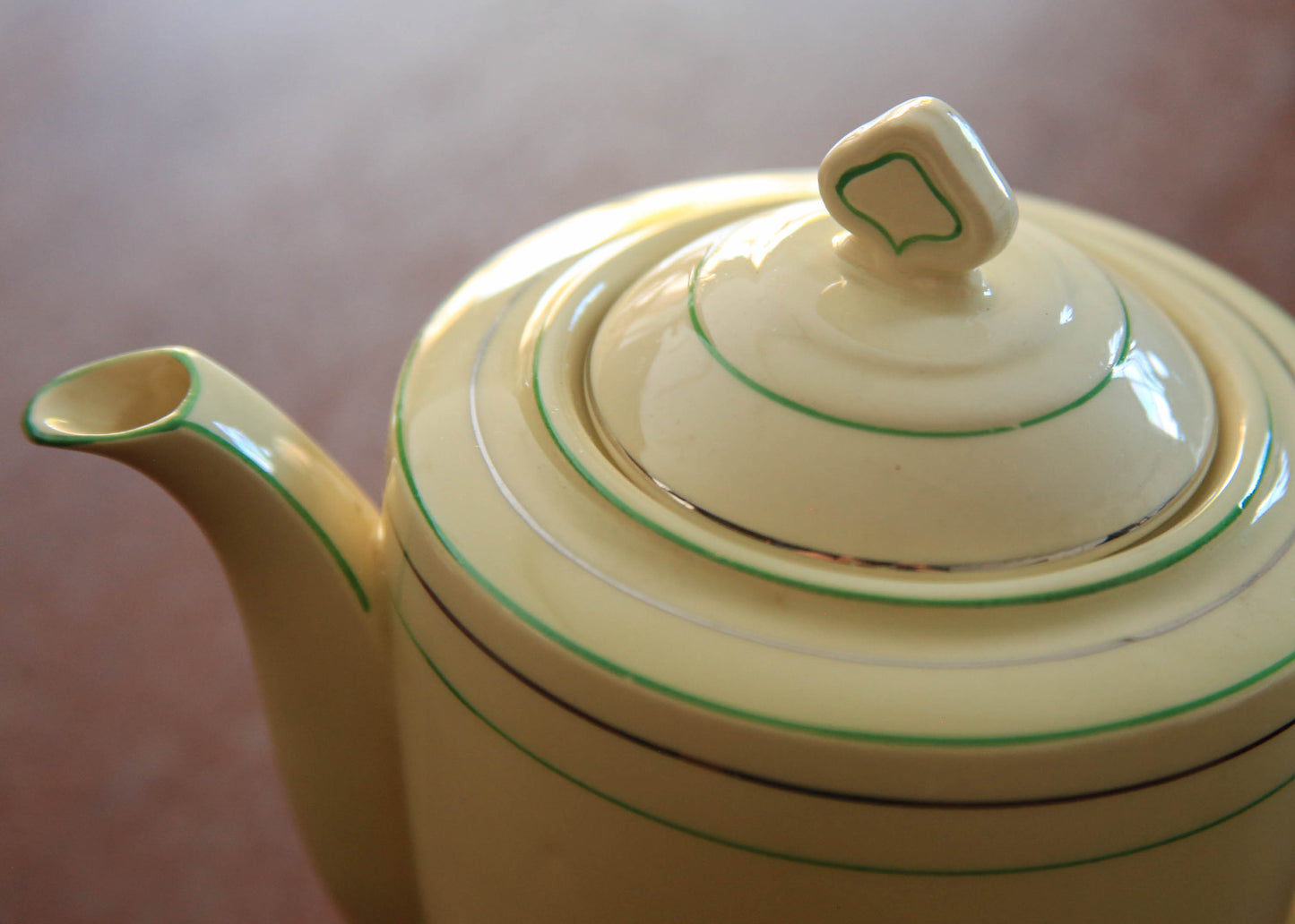 New Hall Hanley Nirvana Art Deco Tea Set - 1930's
