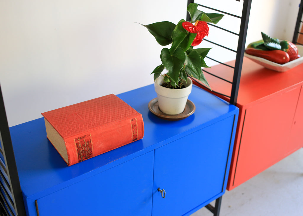 Modular Vintage Modern Wall Unit