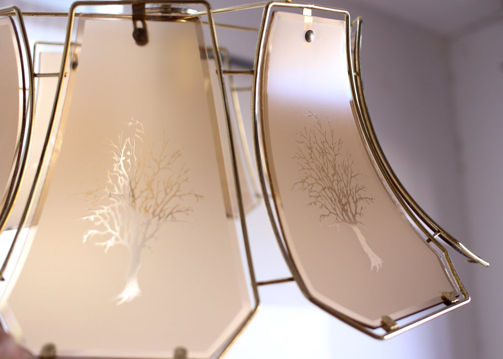 Mid-century Ceiling Pendant Lamp