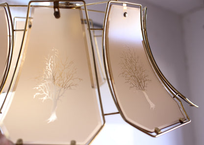Mid-century Ceiling Pendant Lamp