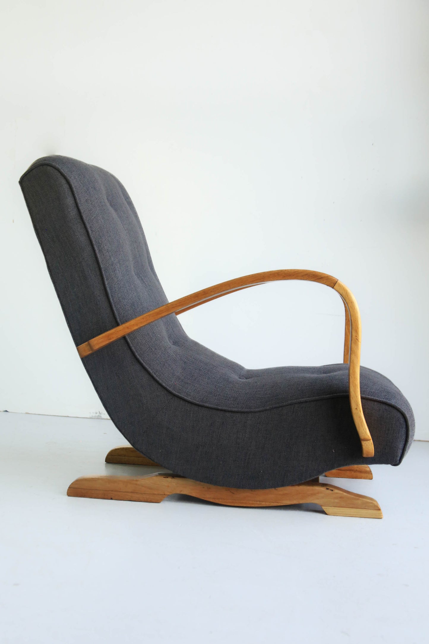 Art Deco Rocking Chair