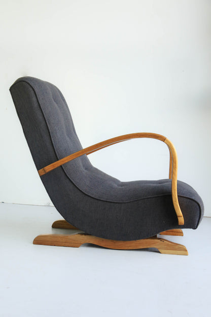 Art Deco Rocking Chair