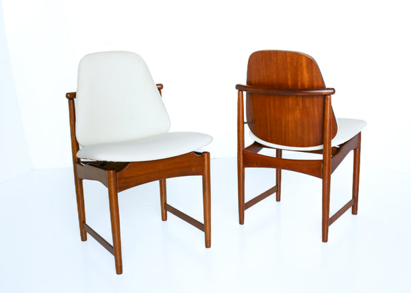 Four Frystark Dining Chairs