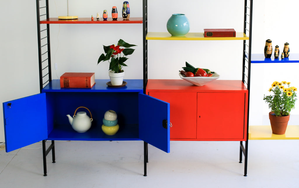 Modular Vintage Modern Wall Unit