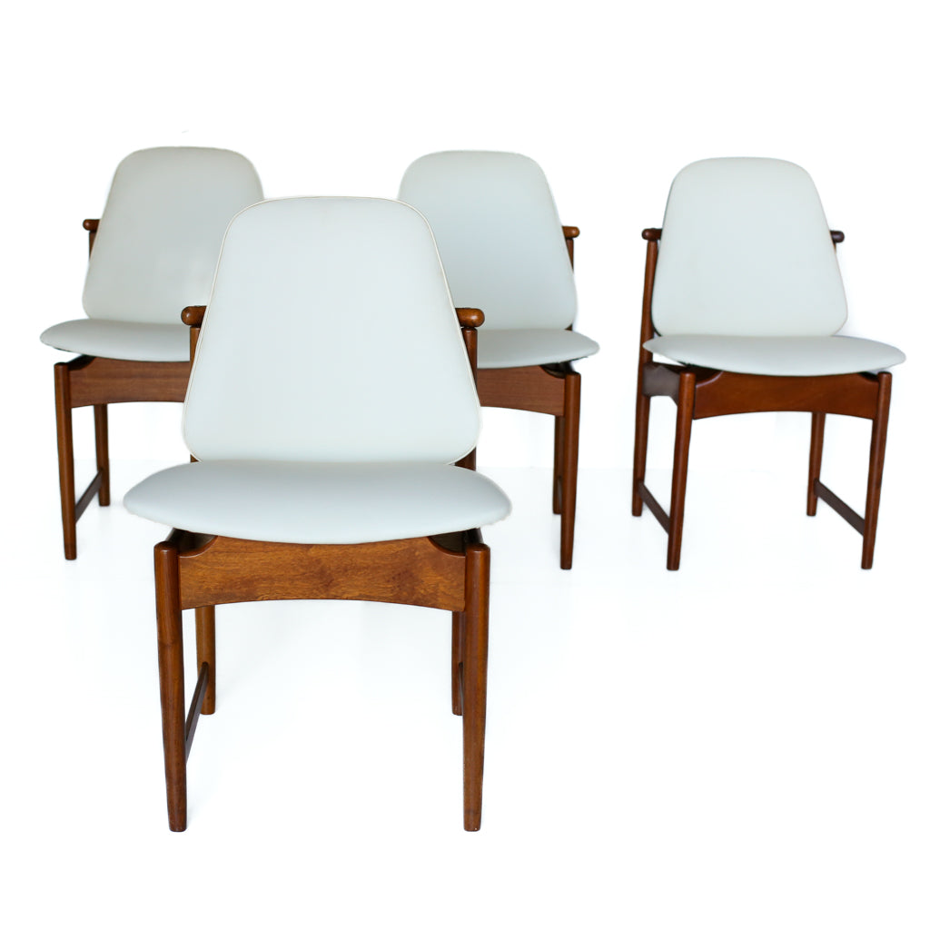 Four Frystark Dining Chairs