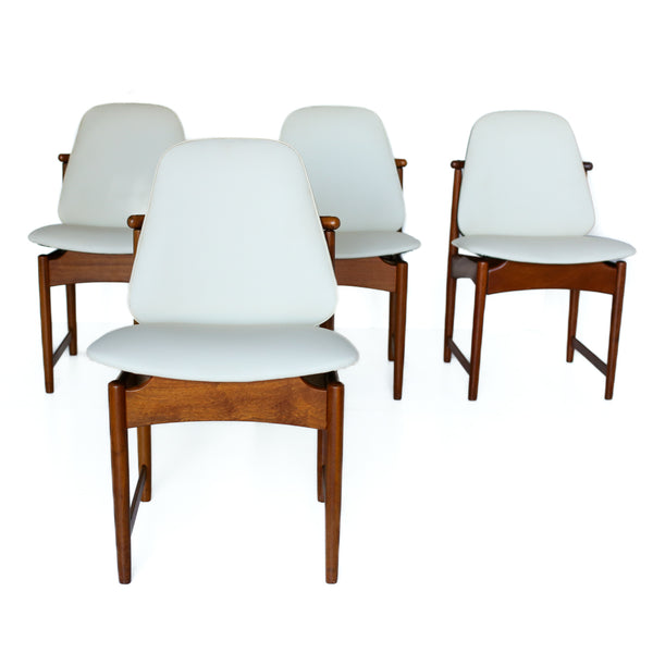 Four Frystark Dining Chairs