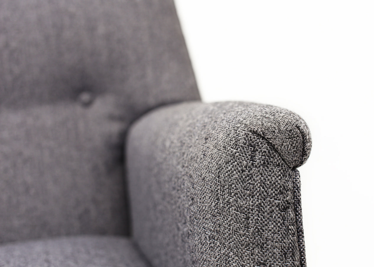 A Pair of Mid-century Danish Style Armchairs