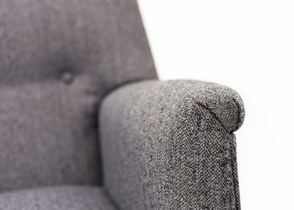 A Pair of Mid-century Danish Style Armchairs
