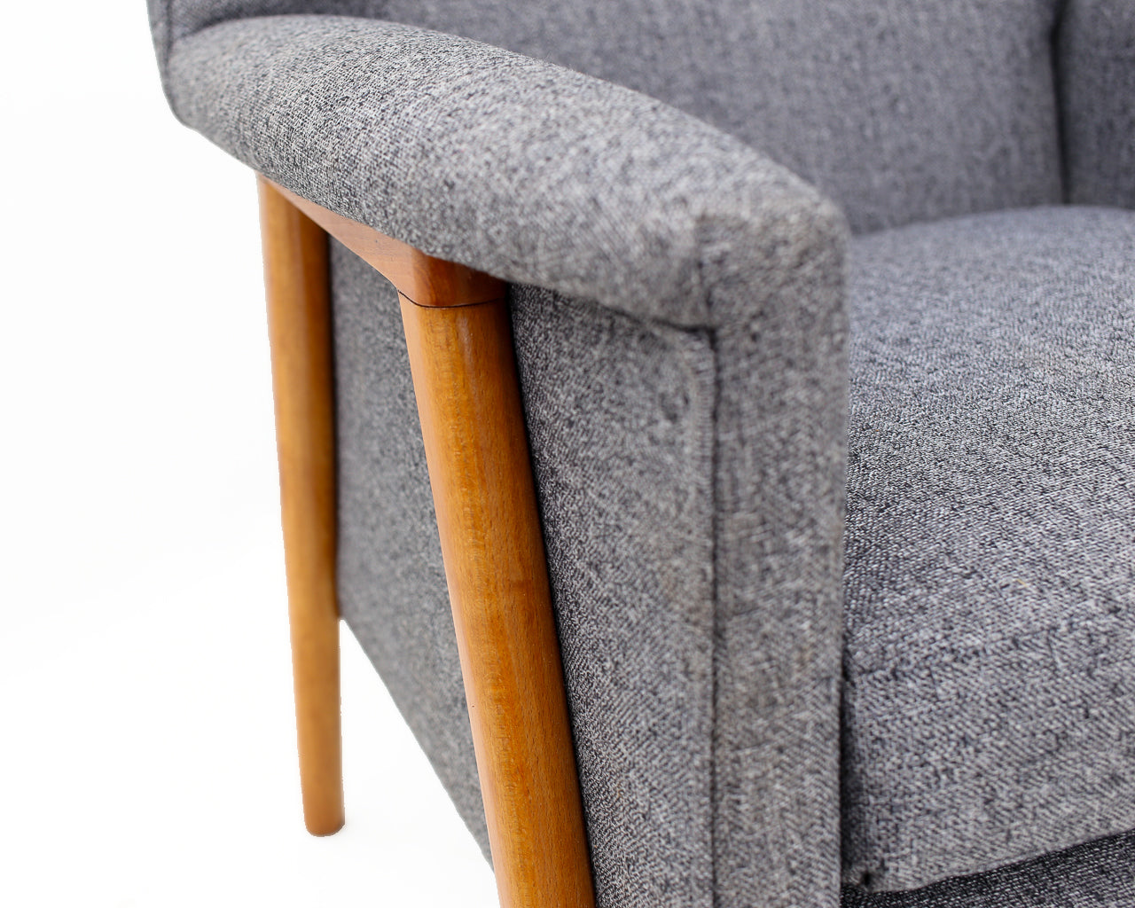 A Pair of Mid-century Danish Style Armchairs