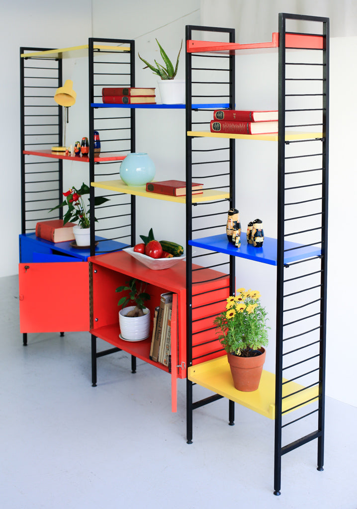 Modular Vintage Modern Wall Unit