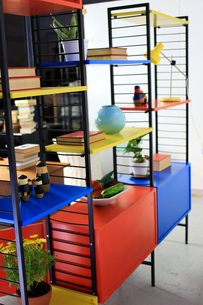 Modular Vintage Modern Wall Unit