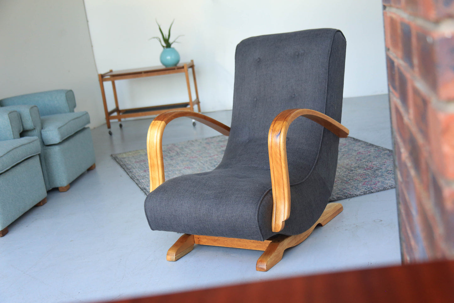Art Deco Rocking Chair