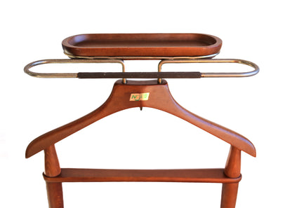 Vintage Dumb Valet in Teak