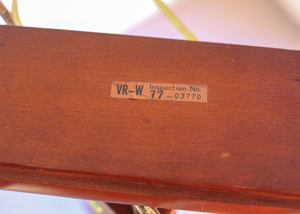 Vintage Dumb Valet in Teak