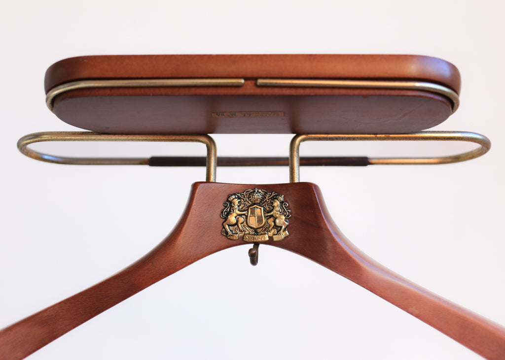 Vintage Dumb Valet in Teak