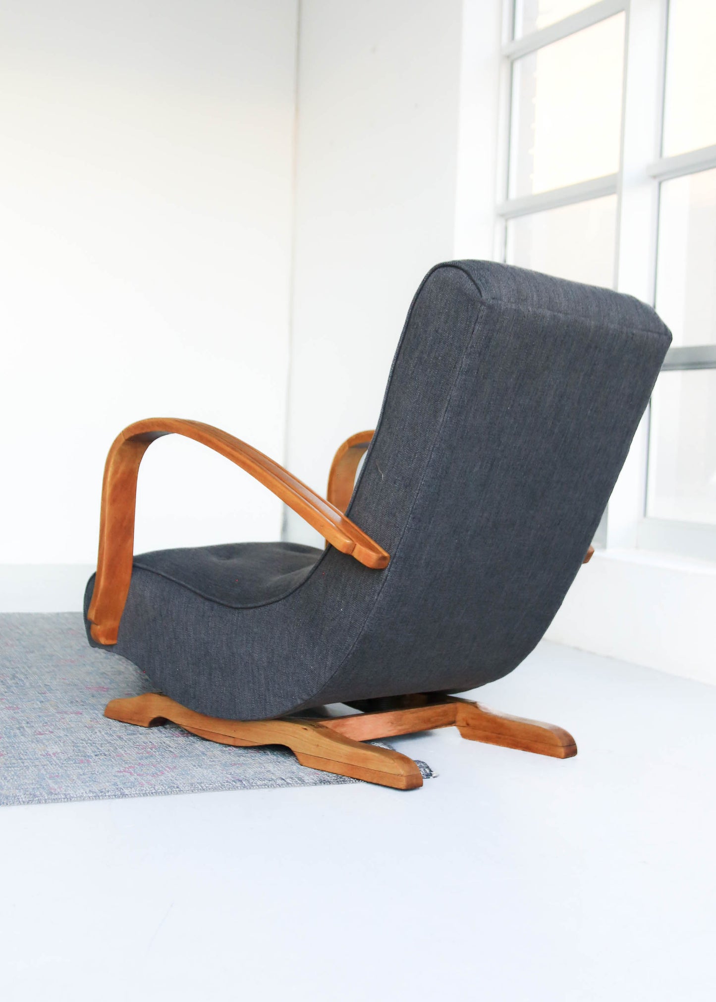 Art Deco Rocking Chair