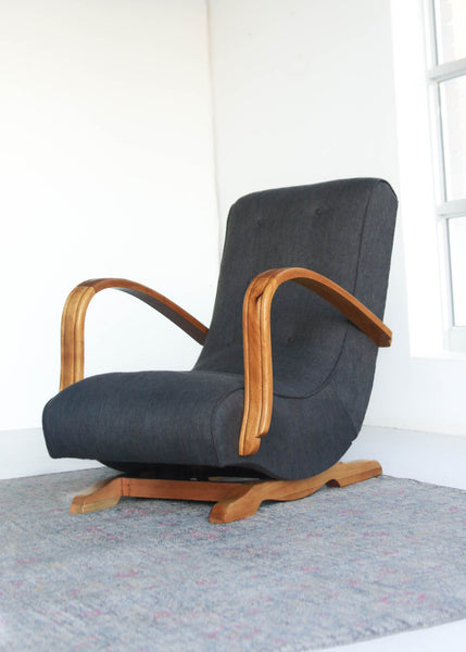 Art Deco Rocking Chair