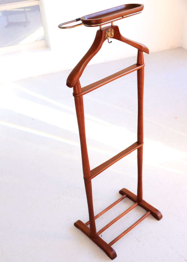 Vintage Dumb Valet in Teak