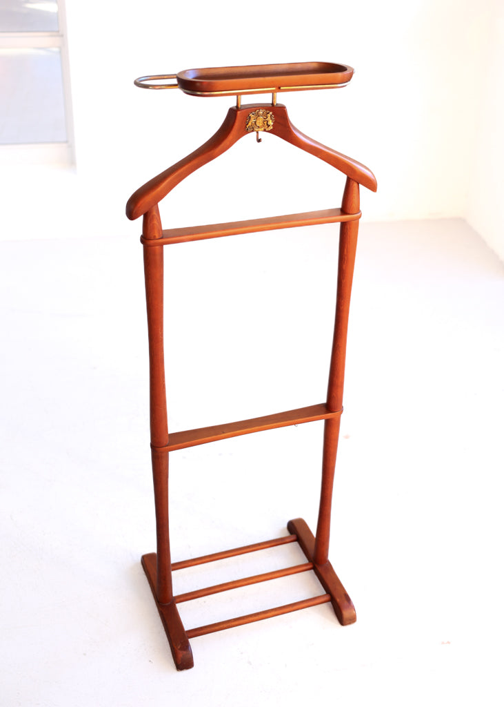 Vintage Dumb Valet in Teak