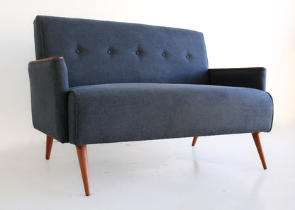Ladidah Settee With Sapele Wood
