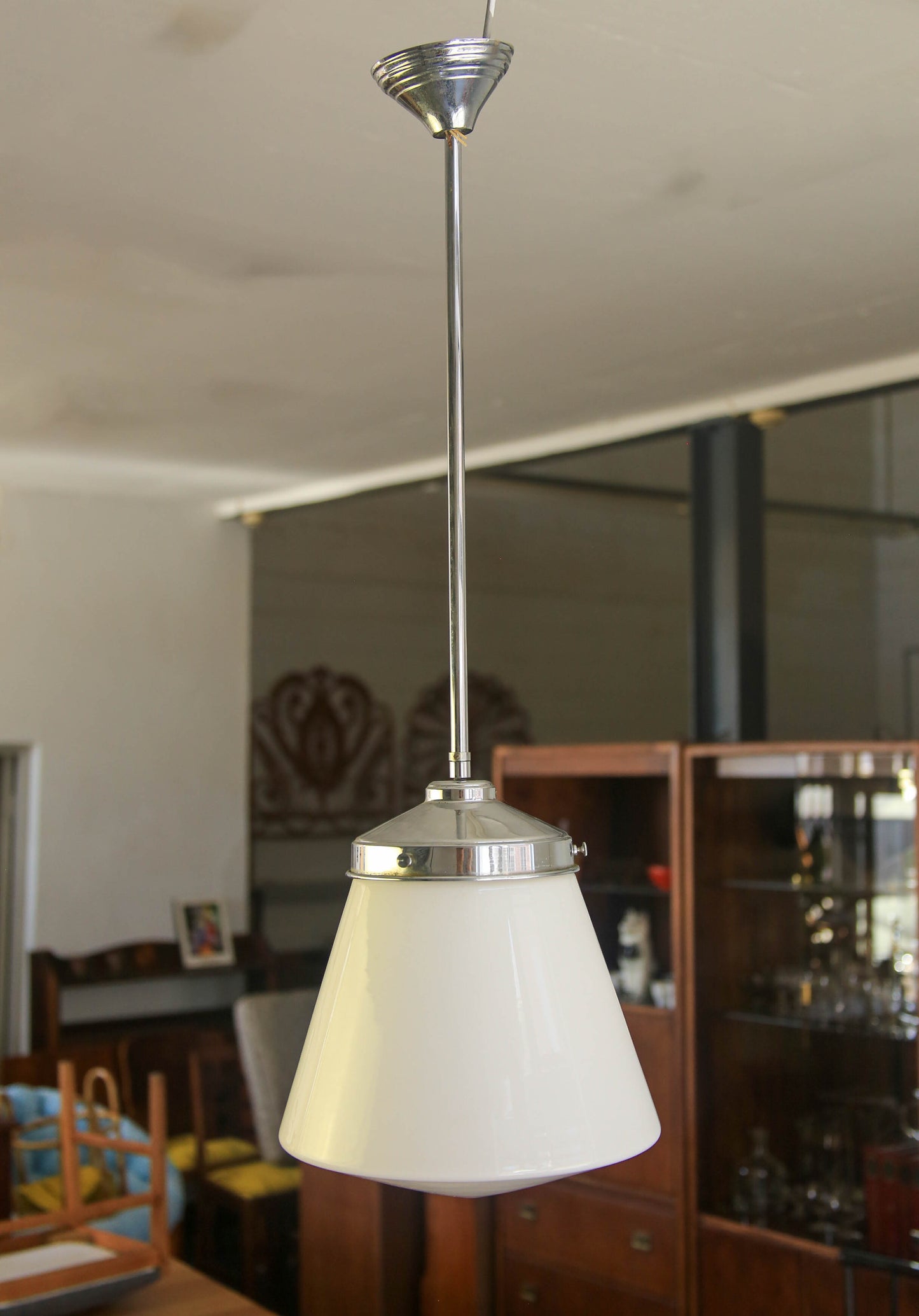 Large Art Deco Pendant Lamp