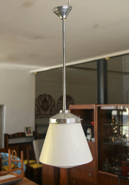 Large Art Deco Pendant Lamp