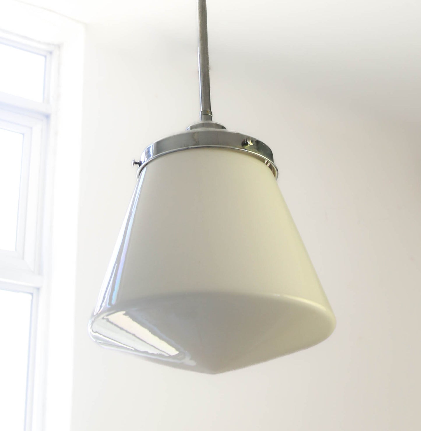 Large Art Deco Pendant Lamp