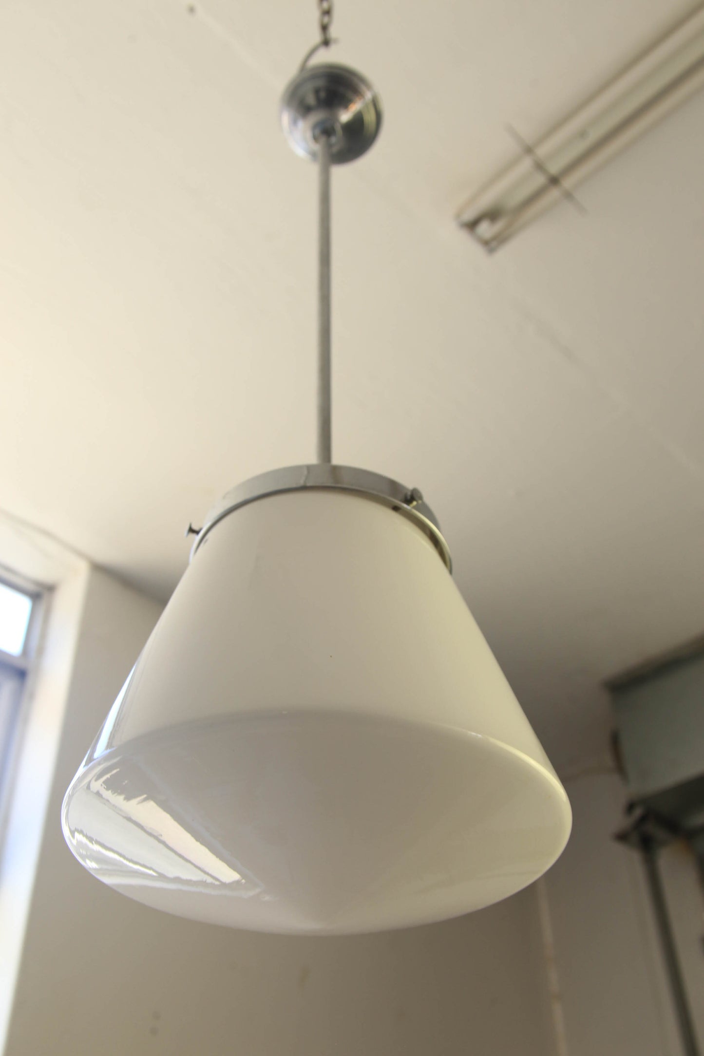Large Art Deco Pendant Lamp