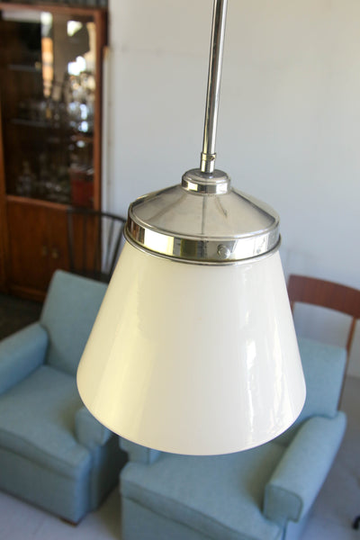 Large Art Deco Pendant Lamp (Three Available)