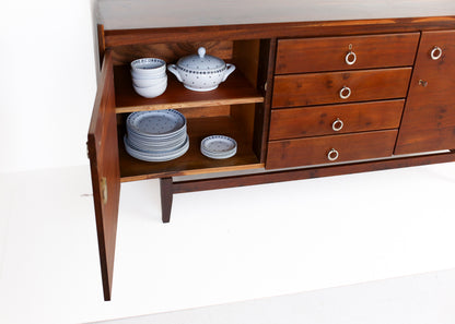 Solid Wood Binnehuis Sideboard