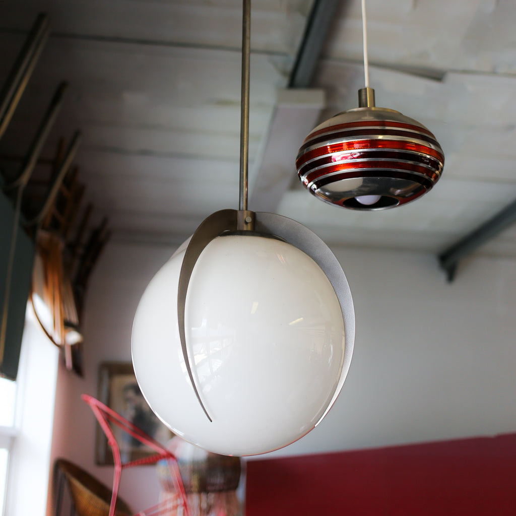 Large Bauhaus Ball Pendant Light