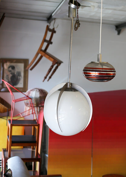 Large Bauhaus Ball Pendant Light