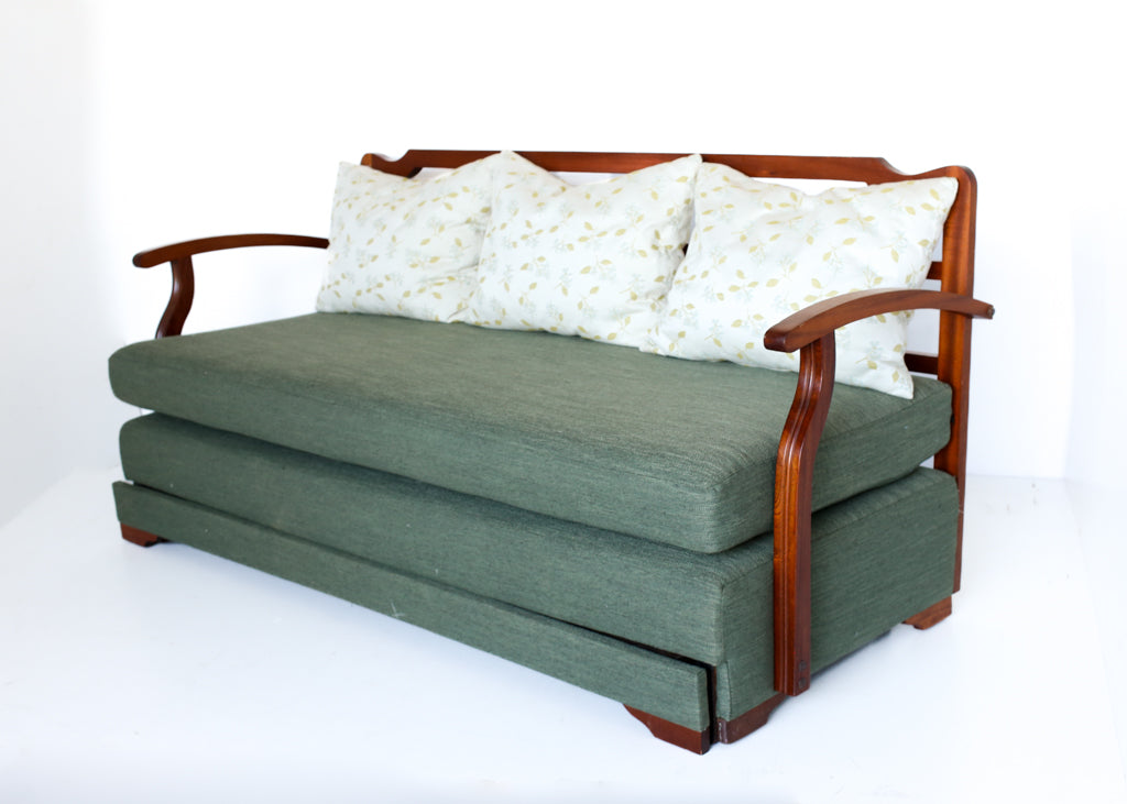 1940's Art Deco Sleeper Sofa