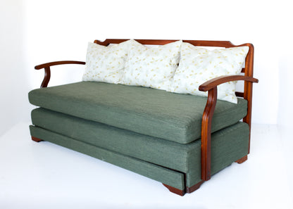 1940's Art Deco Sleeper Sofa