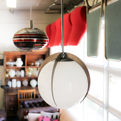 Large Bauhaus Ball Pendant Light