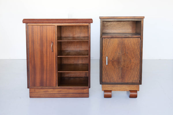 Bedside Cabinet with Shelves