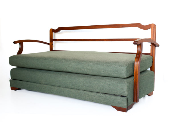 1940's Art Deco Sleeper Sofa