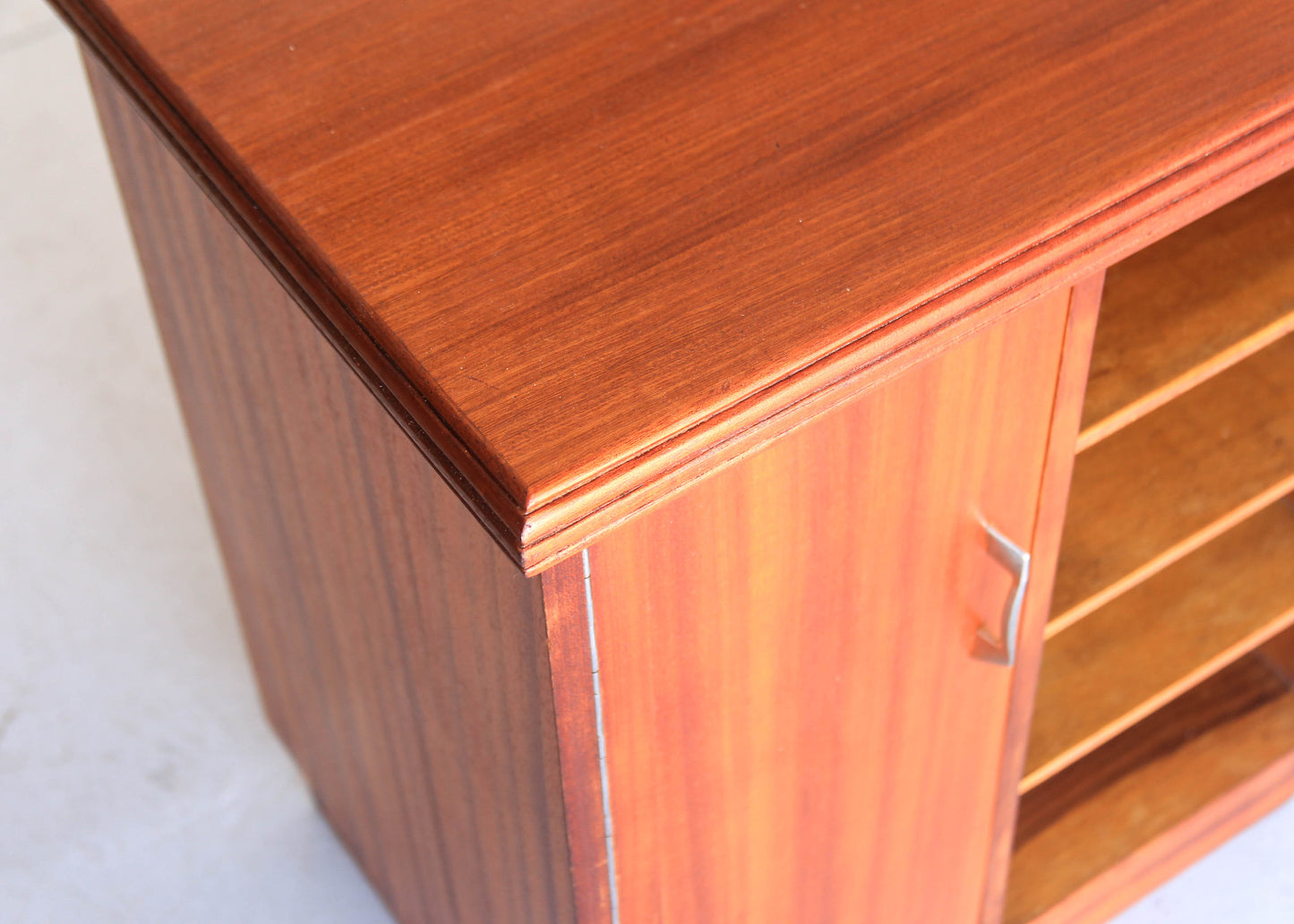 Bedside Cabinet with Shelves