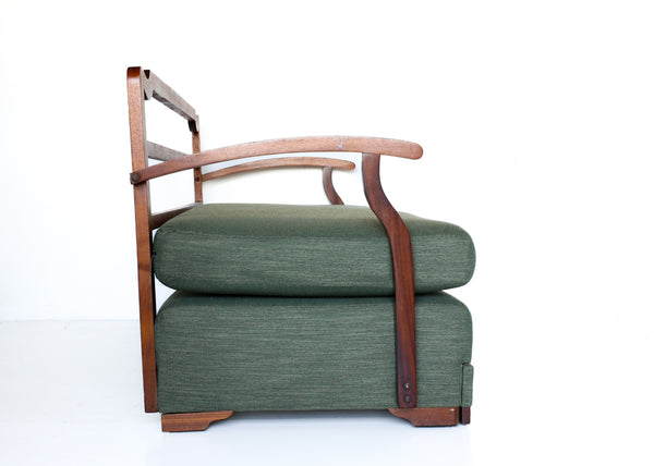 1940's Art Deco Sleeper Sofa